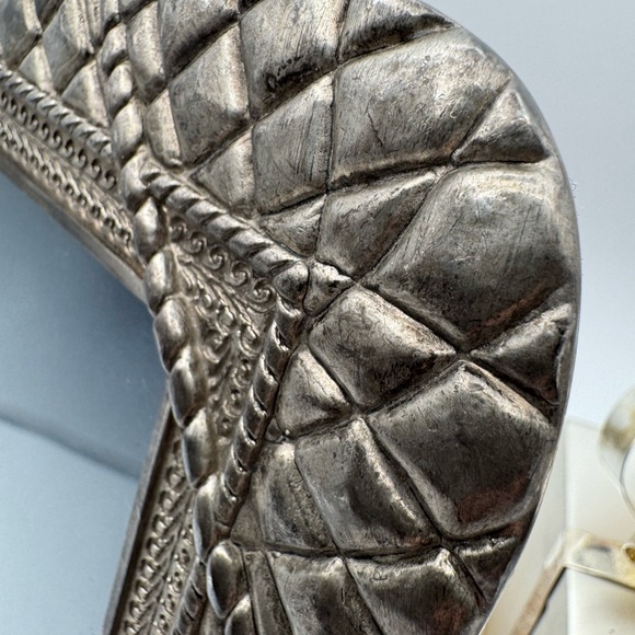 Vintage Godinger Elegant Silver Photo Frame and Candle Holder - Picture 14 of 15